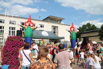 Zabawa z Ruphertem i Rico